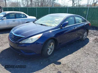 2011 Hyundai Sonata GLS with VIN 5NPEB4AC6BH238215, listed as a IAAI auction lot 41918983 with Not Provided miles and . Bid and sale history available at carsss.com. Image 2.