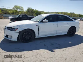2016 Audi A6 3.0T Premium Plus with VIN WAUFGAFCXGN001521, listed as a Copart auction lot 53523515 with 114,597 mi miles and Clean Title. Bid and sale history available at carsss.com. Image 1.