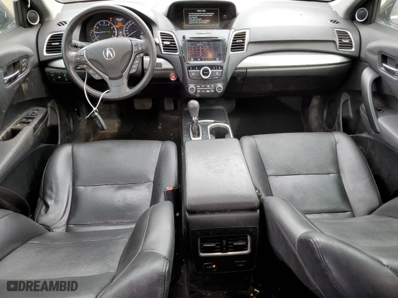 2016 Acura RDX Advance Pkg with VIN 5J8TB4H70GL801666, listed as a Copart auction lot 48577845 with 249,114 mi miles and Clean Title. Bid and sale history available at carsss.com. Image 8.