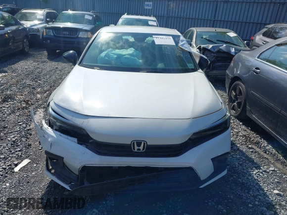 2023 Honda Civic Sport with VIN 2HGFE2F54PH512362, listed as a IAAI auction lot 41401479 with 12,672 mi miles and . Bid and sale history available at DreamBid. Image 12.