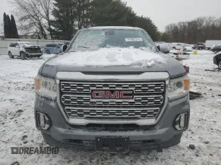 2021 GMC Canyon 4WD Denali with VIN 1GTG6EEN0M1194026, listed as a Copart auction lot 41902315 with 45,710 mi miles and Salvage Title. Bid and sale history available at carsss.com. Image 5.