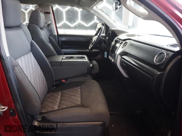 2020 Toyota Tundra 2WD SR5 with VIN 5TFEY5F14LX270310, listed as a Copart auction lot 51654305 with 53,062 mi miles and Salvage Title. Bid and sale history available at carsss.com. Image 5.
