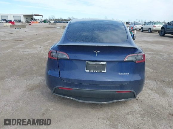 2021 Tesla Model Y Performance z VIN 5YJYGDEF8MF245641, wystawiony jako IAAI lot #41685230 z przebiegiem 25 903 mil mil oraz . Historia ofert i sprzedaży dostępna na DreamBid. Obrazek 15.