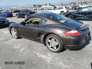 2008 Porsche Cayman S Design Edition с VIN WP0AB29878U782238, выставлен на аукционе Copart как лот 75756474 с пробегом 69 398 миль миль и Списание • Salvage title. История ставок и продаж доступна на DreamBid. Изображение 2.