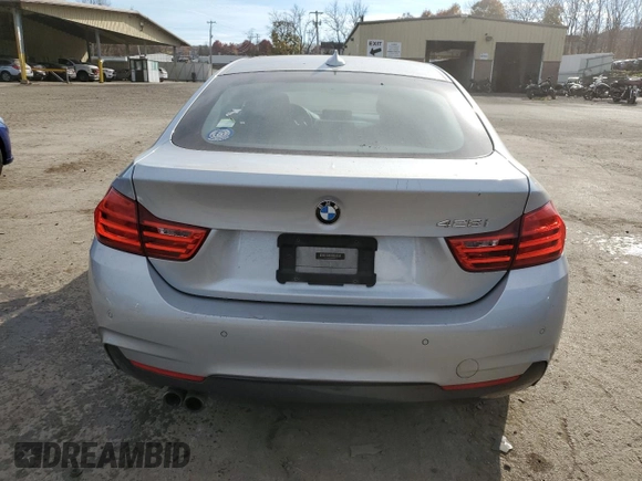 2016 BMW 4 Series 428i with VIN WBA4A9C5XGGL88718, listed as a Copart auction lot 74292714 with 123,185 mi miles and Salvage Title. Bid and sale history available at carsss.com. Image 6.