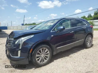 2017 Cadillac XT5 Luxury FWD z VIN 1GYKNBRS2HZ143379, wystawiony jako Copart lot #55271865 z przebiegiem 137 922 mil mil oraz Tytuł czysty. Historia ofert i sprzedaży dostępna na DreamBid. Obrazek 1.