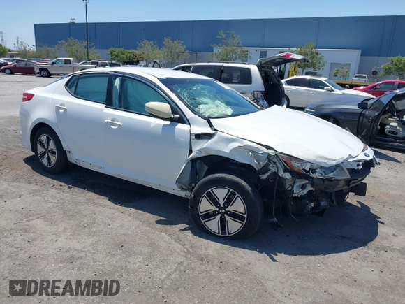 2013 Kia Optima EX with VIN KNAGM4AD5D5047798, listed as a IAAI auction lot 42473691 with 44,069 mi miles and . Bid and sale history available at DreamBid. Image 1.