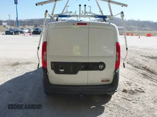 2020 Ram ProMaster City Cargo Van Tradesman with VIN ZFBHRFAB1L6P55139, listed as a IAAI auction lot 41712540 with 101,661 mi miles. Bid and sale history available at carsss.com. Image 16.