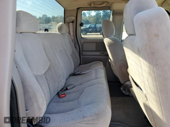 2004 Chevrolet Silverado 1500 LS with VIN 2GCEC19V841360239, listed as a Copart auction lot 50182815 with 249,092 mi miles and Salvage Title. Bid and sale history available at carsss.com. Image 10.