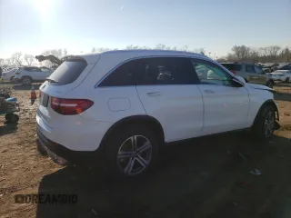2019 Mercedes-Benz GLC with VIN WDC0G4KB1KF656137, listed as a Copart auction lot 73082562 with 35,893 mi miles. Bid and sale history available at carsss.com. Image 3.