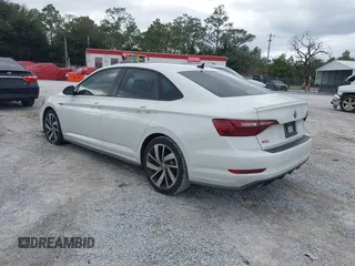 2020 Volkswagen Jetta GLI S with VIN 3VW6T7BU8LM058477, listed as a IAAI auction lot 41504769 with 121,419 mi miles and . Bid and sale history available at DreamBid. Image 3.