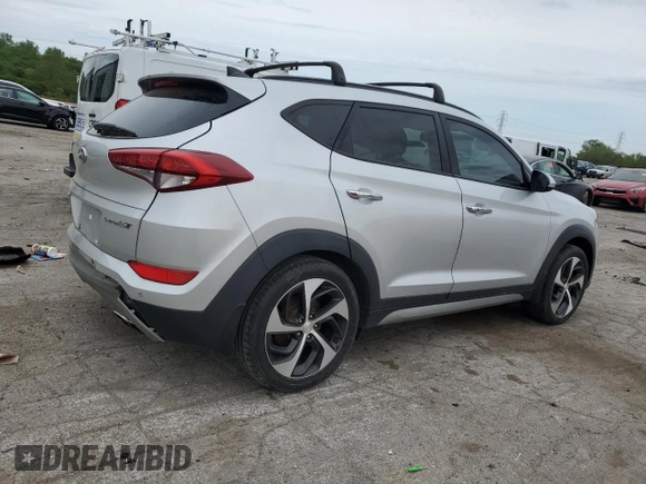 2017 Hyundai Tucson Value z VIN KM8J33A26HU336538, wystawiony jako Copart lot #57103535 z przebiegiem 97 575 mil mil oraz Czysty tytuł • Clean title. Historia ofert i sprzedaży dostępna na DreamBid. Obrazek 3.