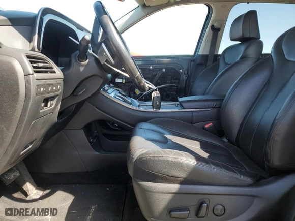 2020 Hyundai Palisade SEL with VIN KM8R4DHE5LU076034, listed as a Copart auction lot 49357385 with 92,533 mi miles and Salvage Title. Bid and sale history available at carsss.com. Image 7.