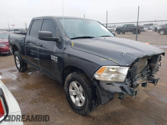 2020 Ram 1500 Classic Tradesman with VIN 1C6RR6FG5LS128352, listed as a IAAI auction lot 41549527 with 87,308 mi miles. Bid and sale history available at carsss.com. Image 1.
