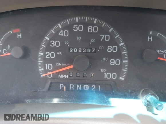 1997 Ford F-150 with VIN 1FTDX1766VNB41629, listed as a IAAI auction lot 42272858 with 202,367 mi miles and . Bid and sale history available at DreamBid. Image 7.