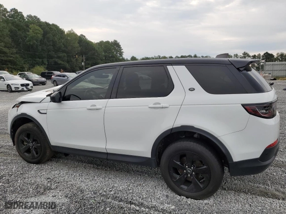 2020 Land Rover Discovery Sport Standard with VIN SALCK2FX9LH835827, listed as a Copart auction lot 87641805 with 66,559 mi miles and Salvage Title. Bid and sale history available at carsss.com. Image 2.