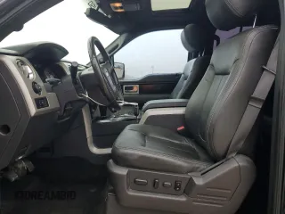 2012 Ford F-150 XL with VIN 1FTFW1EF4CFC11456, listed as a Copart auction lot 46670385 with 195,778 mi miles and Salvage Title. Bid and sale history available at carsss.com. Image 7.