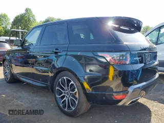 2021 Land Rover Range Rover Sport HSE Silver Edition с VIN SALWR2SU0MA778397, выставлен на аукционе Copart как лот 61005235 с пробегом 59 548 миль миль и Списание • Salvage title. История ставок и продаж доступна на DreamBid. Изображение 2.