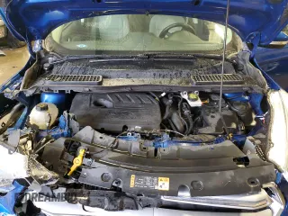 2017 Ford Escape Titanium with VIN 1FMCU9JD2HUB41143, listed as a Copart auction lot 52206015 with 126,277 mi miles and Non Repairable. Bid and sale history available at carsss.com. Image 12.