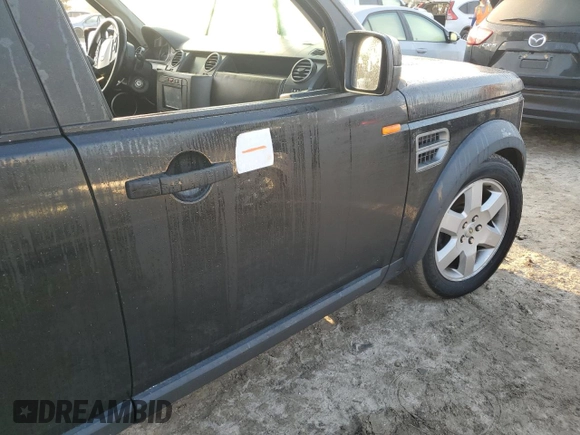 2007 Land Rover LR3 HSE with VIN SALAG25497A428606, listed as a Copart auction lot 73870884 with Not provided miles and Salvage title. Bid and sale history available at DreamBid. Image 13.