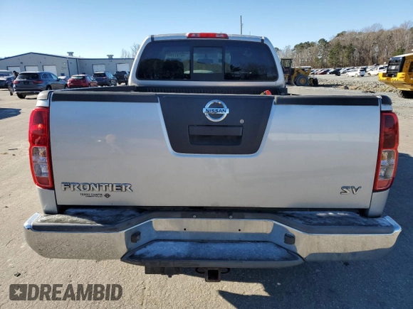 2012 Nissan Frontier SV z VIN 1N6AD0CU8CC448462, wystawiony jako Copart lot #46103195 z przebiegiem 58 332 mil mil oraz Szkoda całkowita • Salvage title. Historia ofert i sprzedaży dostępna na DreamBid. Obrazek 6.