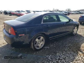2009 Chevrolet Malibu 2LT with VIN 1G1ZJ577894141255, listed as a Copart auction lot 50225885 with 123,702 mi miles and Salvage Title. Bid and sale history available at DreamBid. Image 3.