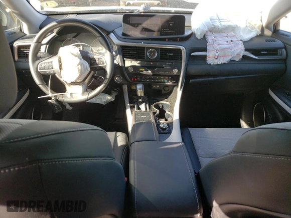2022 Lexus RX with VIN 2T2HZMDA7NC313221, listed as a Copart auction lot 79806014 with 27,774 mi miles and Salvage Title. Bid and sale history available at carsss.com. Image 8.