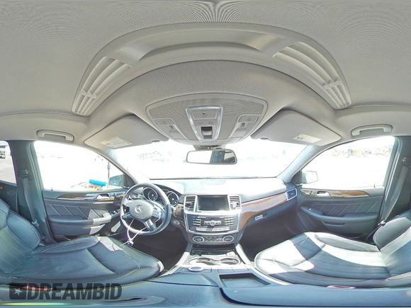 2015 Mercedes-Benz GL-Class GL 450 with VIN 4JGDF6EE9FA531512, listed as a Copart auction lot 61120853 with 109,418 mi miles. Bid and sale history available at carsss.com. Image 13.