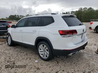 2021 Volkswagen Atlas SEL with VIN 1V2ER2CA5MC573264, listed as a Copart auction lot 84921024 with 88,994 mi miles and Salvage title. Bid and sale history available at DreamBid. Image 2.