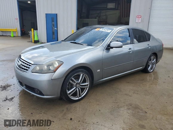2006 Infiniti M45 Sport with VIN JNKBY01EX6M207345, listed as a Copart auction lot 43529435 with 243,060 mi miles and Clean Title. Bid and sale history available at carsss.com. Image 1.