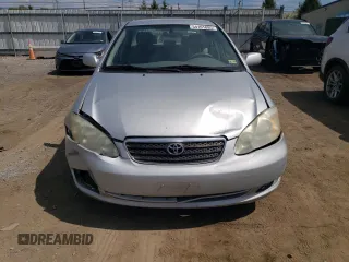 2006 Toyota Corolla CE with VIN 2T1BR30EX6C663148, listed as a Copart auction lot 54101895 with 103,247 mi miles and Salvage Title. Bid and sale history available at DreamBid. Image 5.