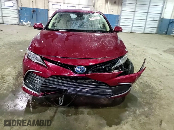 2021 Toyota Camry Hybrid LE with VIN 4T1C31AK7MU549831, listed as a Copart auction lot 50836065 with 86,470 mi miles and Non Repairable. Bid and sale history available at DreamBid. Image 13.