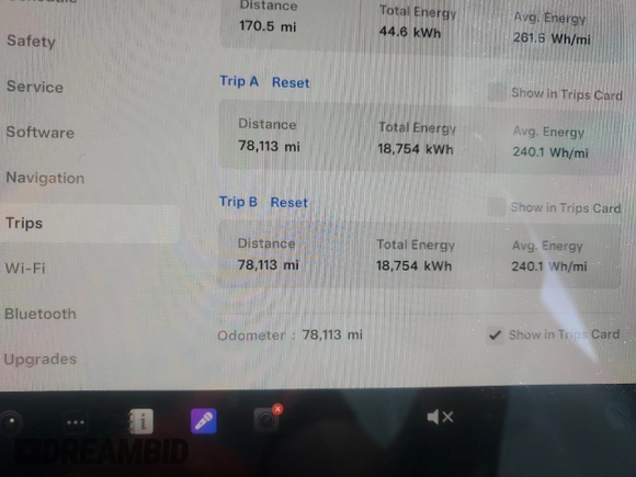 2023 Tesla Model 3 z VIN 5YJ3E1EA7PF549633, wystawiony jako Copart lot #57131325 z przebiegiem 78 113 mil mil oraz Szkoda całkowita • Salvage title. Historia ofert i sprzedaży dostępna na DreamBid. Obrazek 9.
