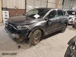 2021 Honda CR-V EX with VIN 5J6RW1H52ML007056, listed as a IAAI auction lot 41559089 with 33,217 mi miles. Bid and sale history available at carsss.com. Image 22.