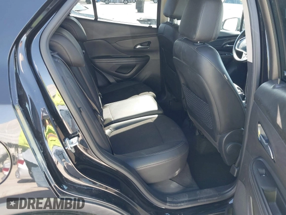 2020 Buick Encore Preferred with VIN KL4CJASB1LB053503, listed as a IAAI auction lot 41784852 with 61,199 mi miles and . Bid and sale history available at DreamBid. Image 8.