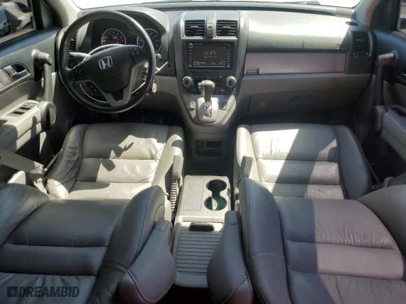 2010 Honda CR-V EX-L with VIN 5J6RE4H74AL072881, listed as a Copart auction lot 49327245 with 71,342 mi miles and Salvage Title. Bid and sale history available at carsss.com. Image 8.