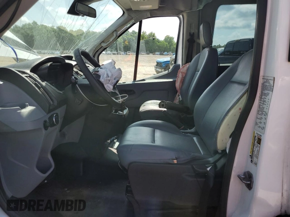 2018 Ford Transit Passenger XL z VIN 1FBZX2CM4JKB47817, wystawiony jako Copart lot #54428465 z przebiegiem 204 352 mil mil oraz Szkoda całkowita • Salvage title. Historia ofert i sprzedaży dostępna na DreamBid. Obrazek 7.