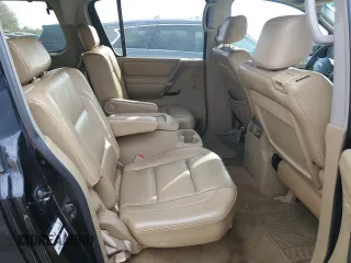 2006 Nissan Armada LE z VIN 5N1AA08A86N734102, wystawiony jako Copart lot #42944385 z przebiegiem 241 609 mil mil oraz Szkoda całkowita • Salvage title. Historia ofert i sprzedaży dostępna na DreamBid. Obrazek 10.