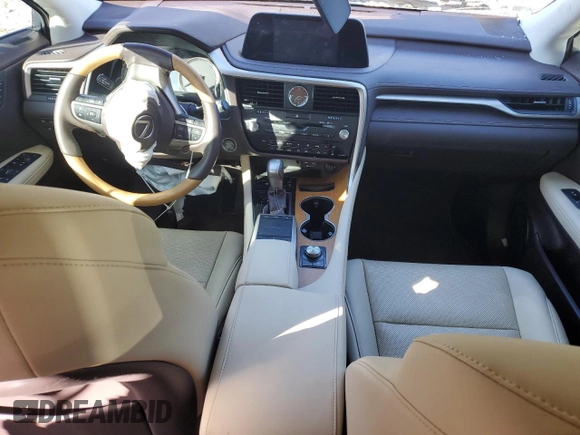 2020 Lexus RX with VIN 2T2HZMAAXLC154244, listed as a Copart auction lot 85499304 with 120,491 mi miles and Salvage Title. Bid and sale history available at carsss.com. Image 8.
