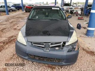 2005 Honda Accord EX with VIN 1HGCM56735A188941, listed as a Copart auction lot 48423325 with 121,311 mi miles and Salvage Title. Bid and sale history available at DreamBid. Image 5.