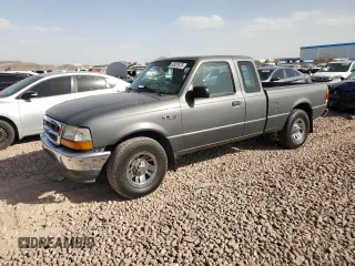 1999 Ford Ranger XLT with VIN 1FTYR14X1XPA01570, listed as a Copart auction lot 47831575 with 142,730 mi miles and Salvage Title. Bid and sale history available at carsss.com. Image 1.