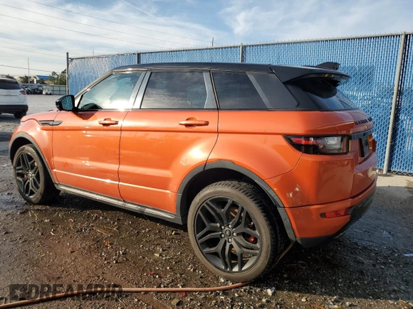 2017 Land Rover Range Rover Evoque HSE Dynamic with VIN SALVD2BG5HH238268, listed as a Copart auction lot 88086275 with 90,665 mi miles and Salvage Title. Bid and sale history available at carsss.com. Image 2.