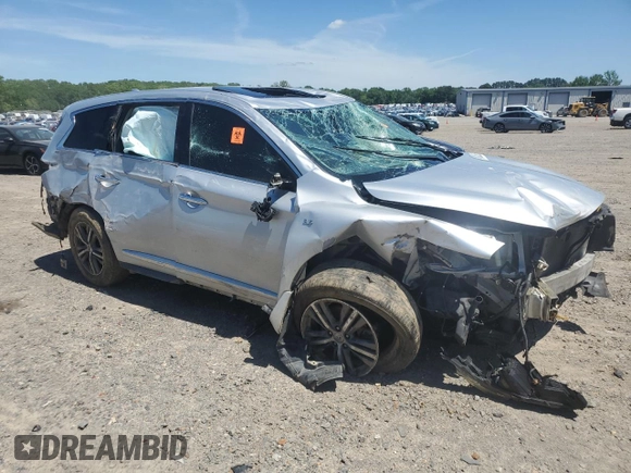 2019 Infiniti QX60 Pure с VIN 5N1DL0MM7KC549035, выставлен на аукционе Copart как лот 53908285 с пробегом 188 419 миль миль и На запчасти • Non repairable. История ставок и продаж доступна на DreamBid. Изображение 4.