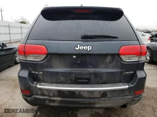 2015 Jeep Grand Cherokee Limited with VIN 1C4RJFBG7FC605657, listed as a Copart auction lot 48237415 with 158,462 mi miles and Salvage Title. Bid and sale history available at carsss.com. Image 6.