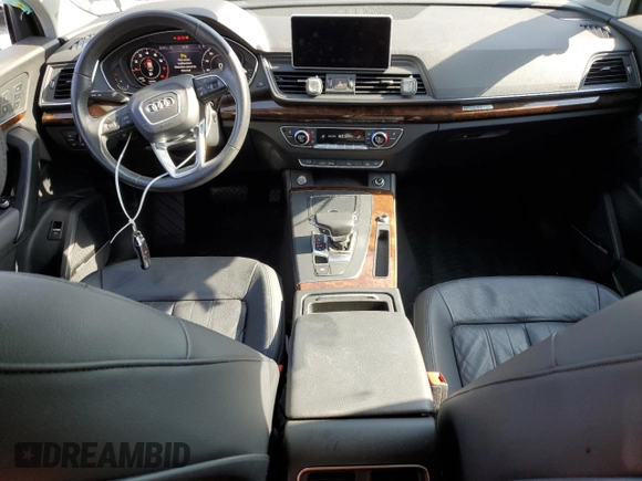 2018 Audi Q5 Premium Plus z VIN WA1BNAFY0J2017376, wystawiony jako Copart lot #58340795 z przebiegiem 75 345 mil mil oraz Szkoda całkowita • Salvage title. Historia ofert i sprzedaży dostępna na DreamBid. Obrazek 8.