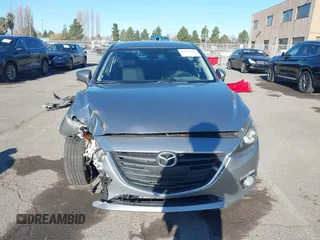 2015 Mazda 3 i SV with VIN JM1BM1T75F1258853, listed as a IAAI auction lot 41279651 with 36,437 mi miles. Bid and sale history available at carsss.com. Image 13.