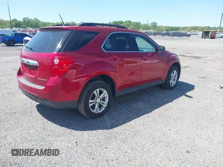 2015 Chevrolet Equinox LT with VIN 1GNFLFEK8FZ100339, listed as a IAAI auction lot 42113246 with 119,050 mi miles. Bid and sale history available at carsss.com. Image 4.