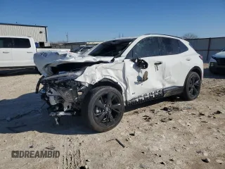 2024 Buick Envision Sport Touring with VIN LRBFZPE48RD071486, listed as a Copart auction lot 43518175 with 3,744 mi miles and Salvage Title. Bid and sale history available at carsss.com. Image 1.