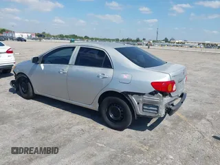 2010 Toyota Corolla with VIN 1NXBU4EE2AZ240438, listed as a IAAI auction lot 42125407 with 185,253 mi miles and . Bid and sale history available at DreamBid. Image 3.