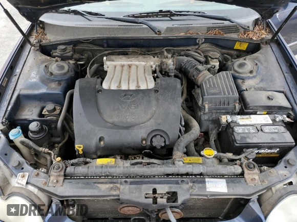 2003 Hyundai Sonata GLS with VIN KMHWF35H13A877020, listed as a Copart auction lot 51671384 with 345,775 mi miles and Salvage Title. Bid and sale history available at carsss.com. Image 11.